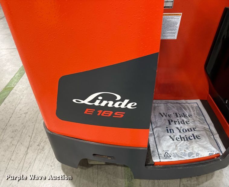 image for item ND9891 2023 Linde E18S forklift
