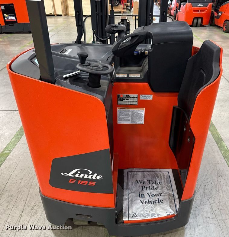 image for item ND9891 2023 Linde E18S forklift