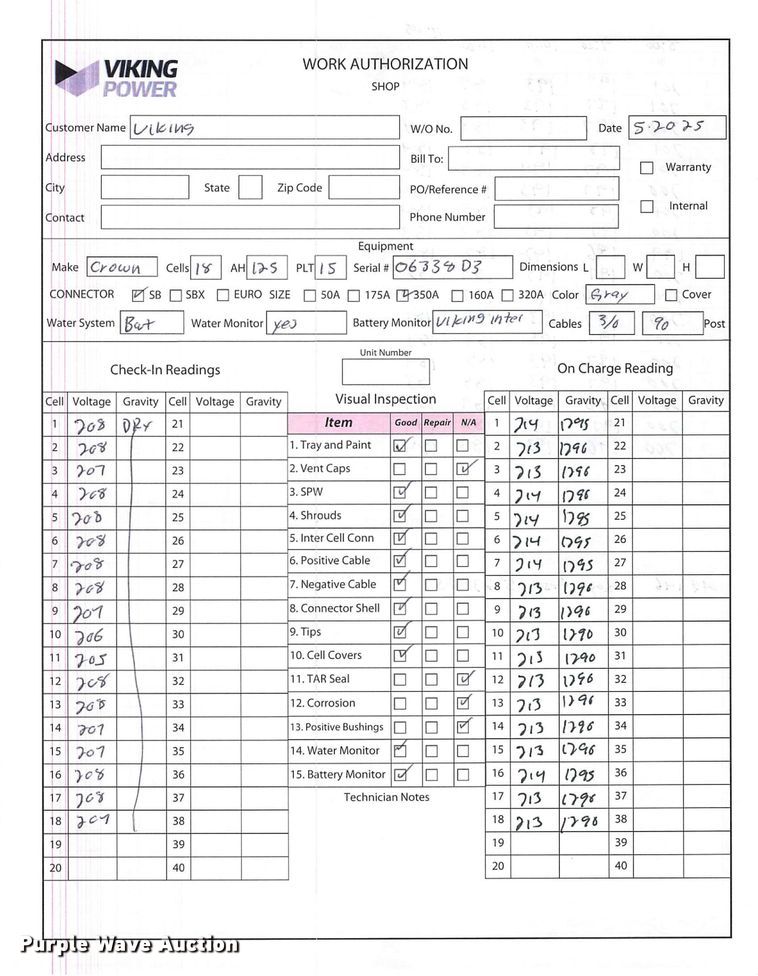 image for item ND9891 2023 Linde E18S forklift