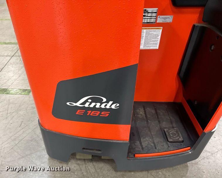 image for item ND9893 2023 Linde E18S forklift