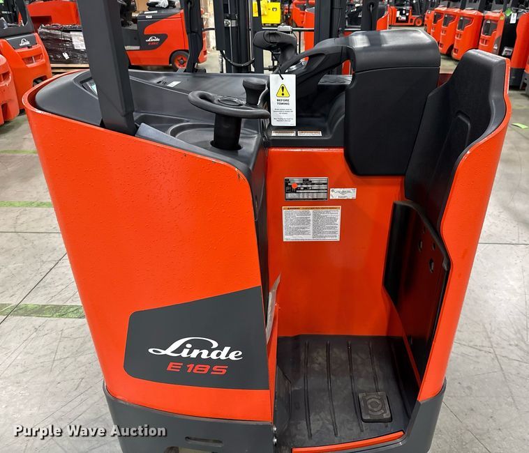 image for item ND9893 2023 Linde E18S forklift