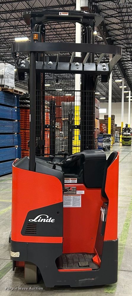 image for item ND9894 2023 Linde R17SX reach truck