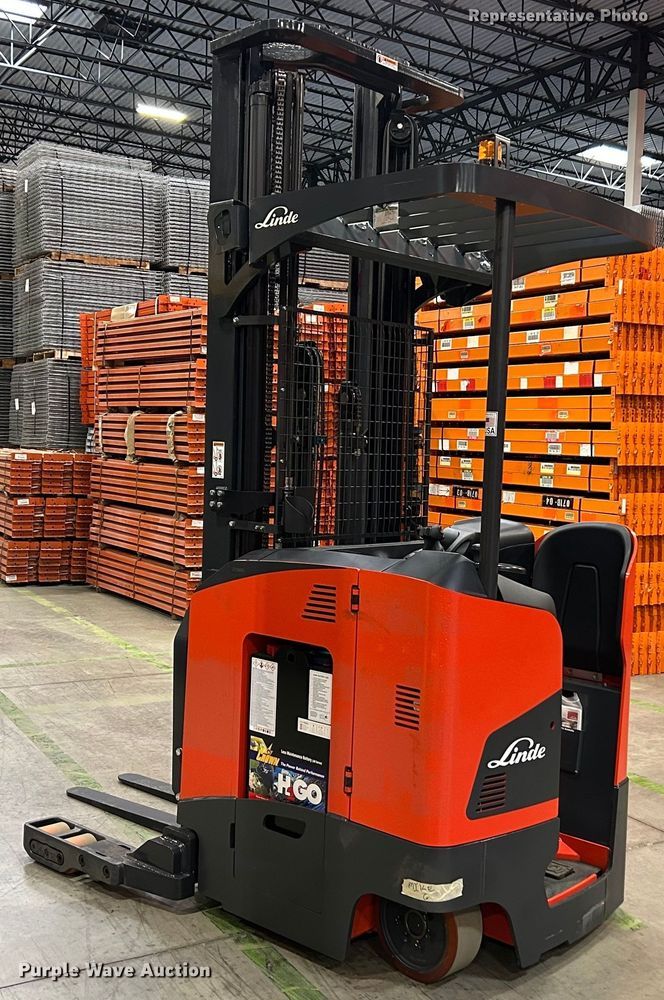 image for item ND9894 2023 Linde R17SX reach truck