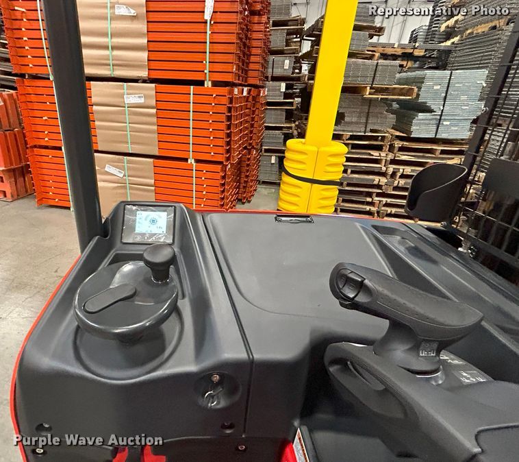 image for item ND9894 2023 Linde R17SX reach truck