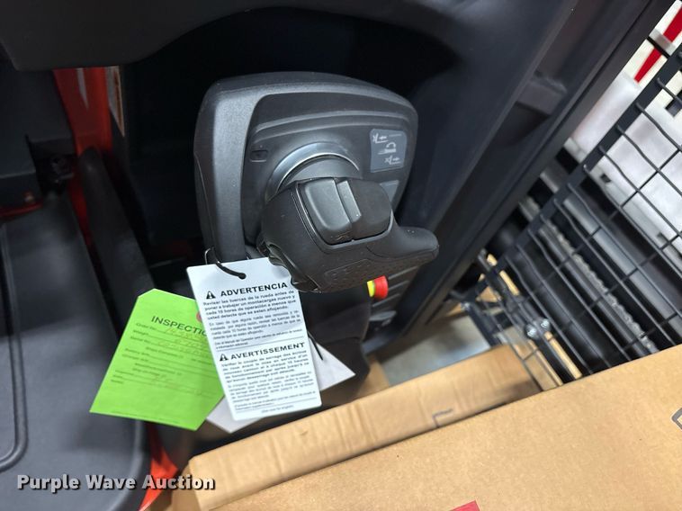 image for item ND9894 2023 Linde R17SX reach truck