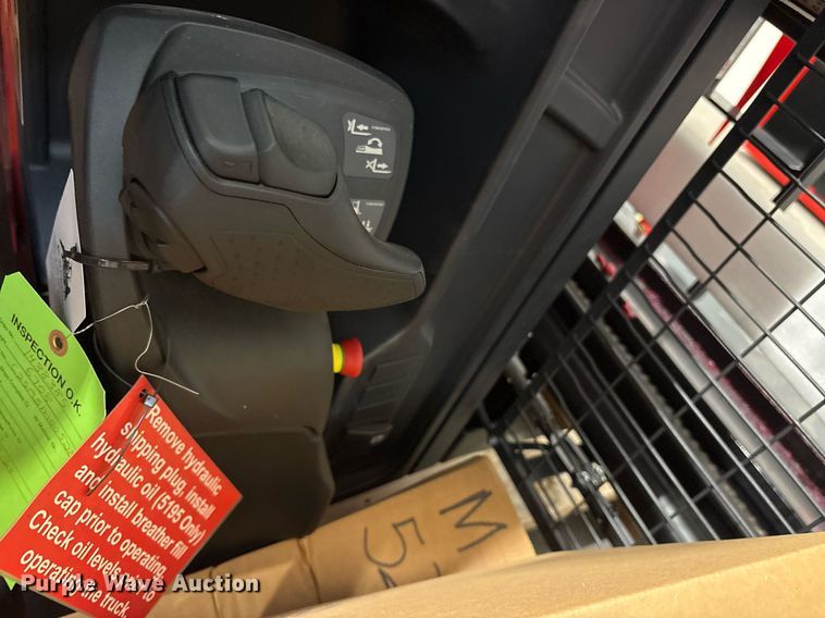 image for item ND9895 2023 Linde R17SX reach truck