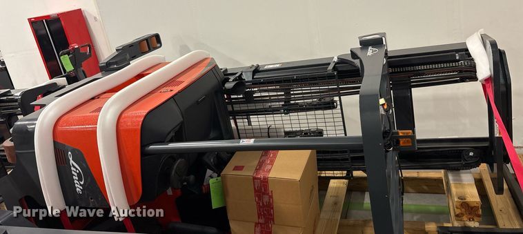 image for item ND9896 2023 Linde R17SX reach truck