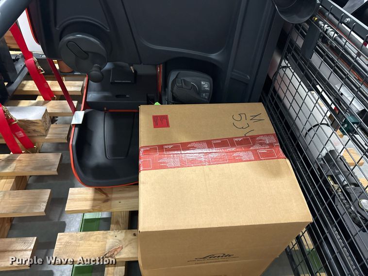 image for item ND9896 2023 Linde R17SX reach truck