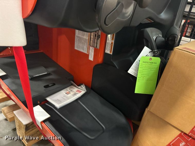 image for item ND9897 2023 Linde R17SX reach truck