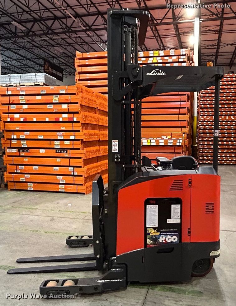 image for item ND9898 2023 Linde R17SX reach truck
