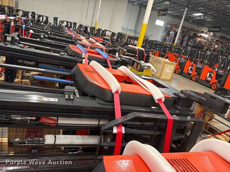 image for item ND9898 2023 Linde R17SX reach truck