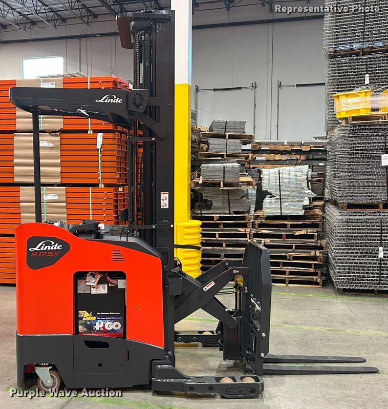 image for item ND9900 2023 Linde R17SX reach truck