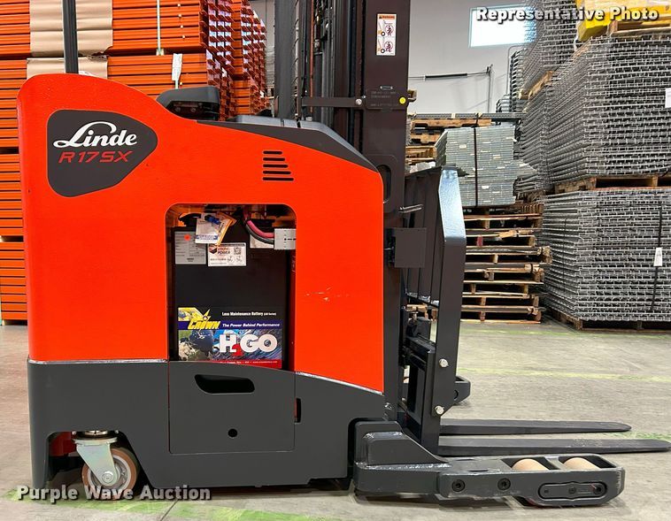 image for item ND9900 2023 Linde R17SX reach truck