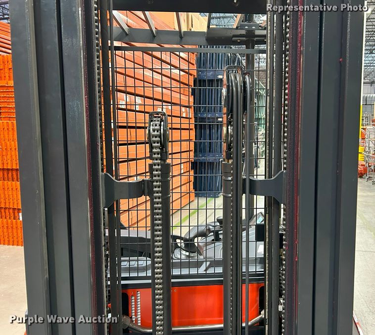 image for item ND9900 2023 Linde R17SX reach truck