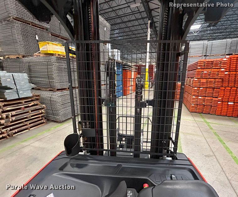 image for item ND9900 2023 Linde R17SX reach truck