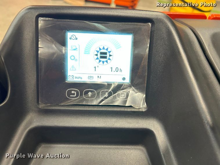 image for item ND9900 2023 Linde R17SX reach truck