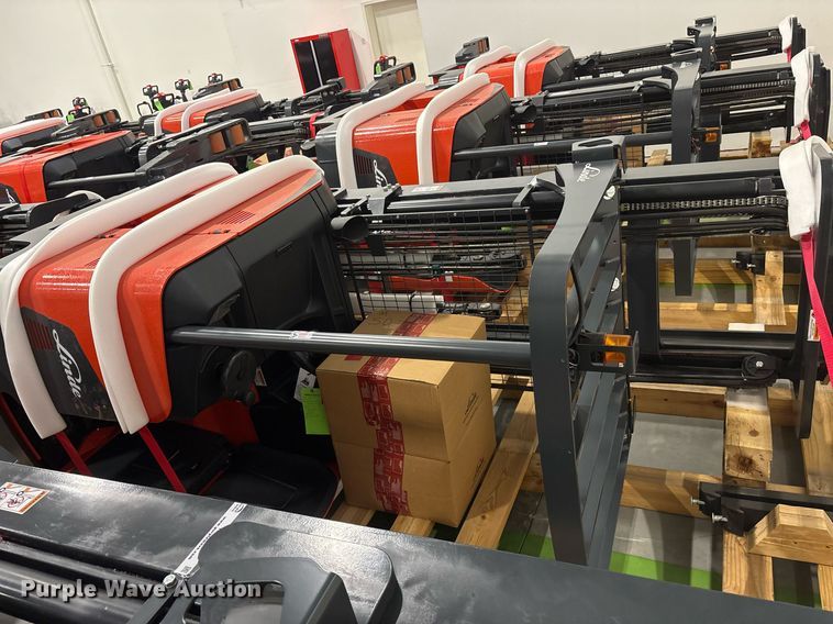 image for item ND9900 2023 Linde R17SX reach truck