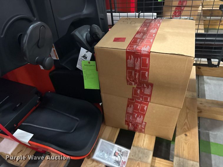 image for item ND9900 2023 Linde R17SX reach truck