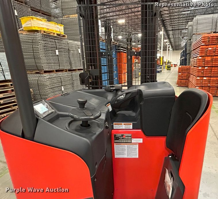 image for item ND9901 2023 Linde R17SX reach truck