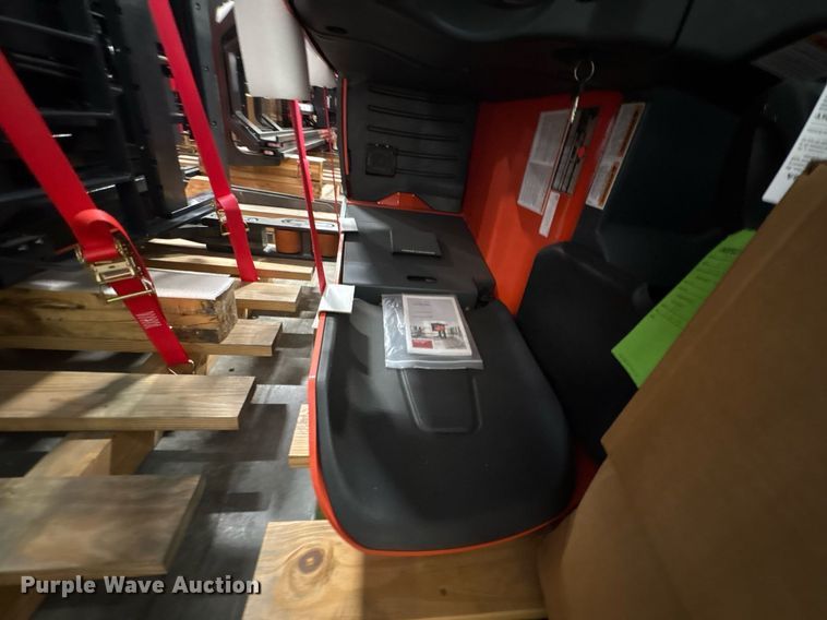 image for item ND9901 2023 Linde R17SX reach truck