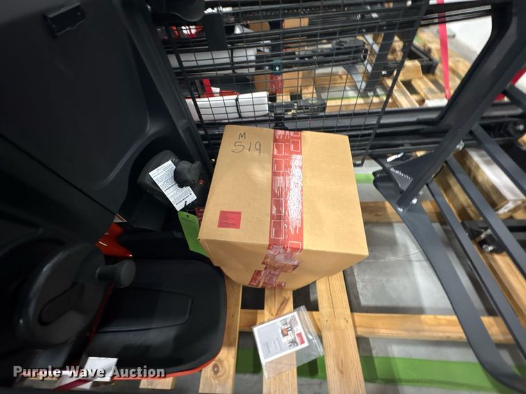 image for item ND9901 2023 Linde R17SX reach truck