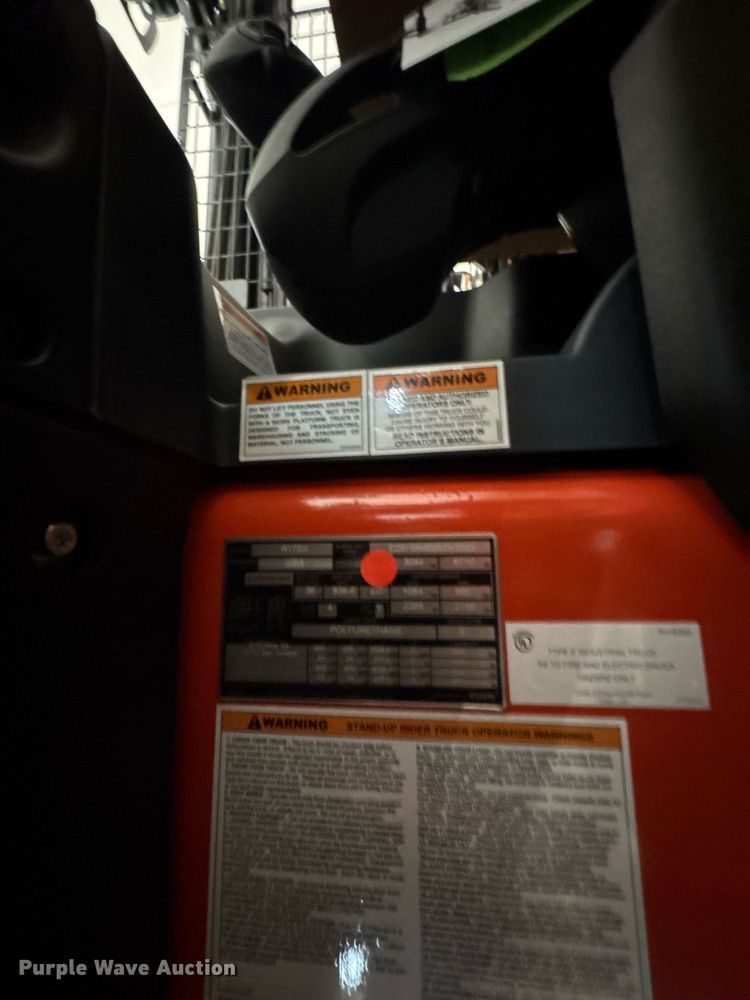 image for item ND9902 2023 Linde R17SX reach truck