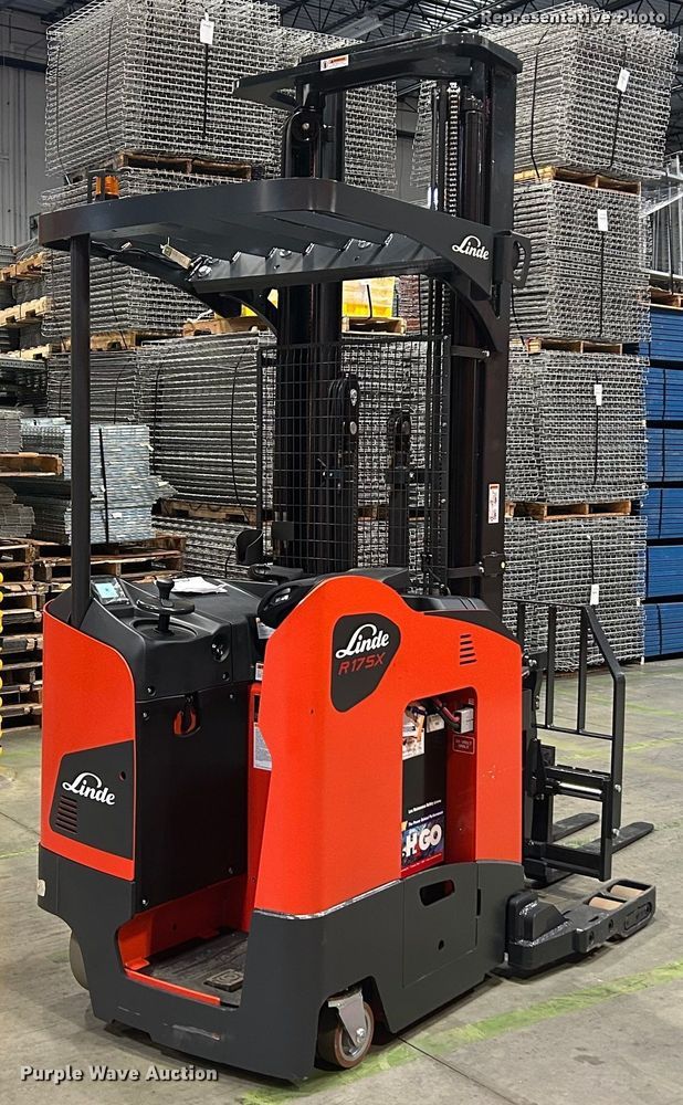 image for item ND9904 2023 Linde R17SX reach truck