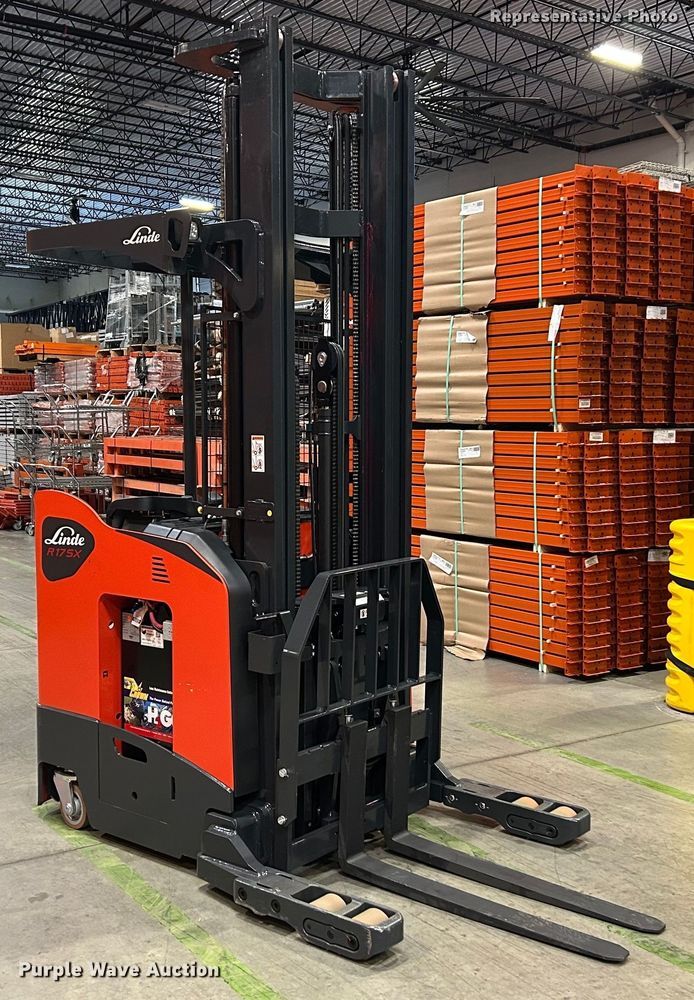 image for item ND9905 2023 Linde R17SX reach truck