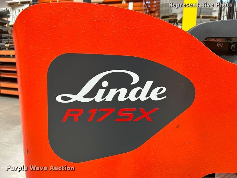 image for item ND9905 2023 Linde R17SX reach truck
