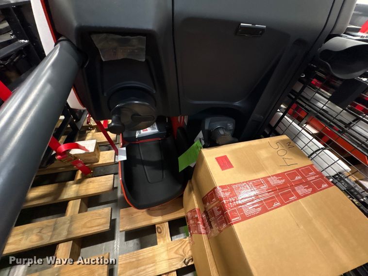 image for item ND9905 2023 Linde R17SX reach truck