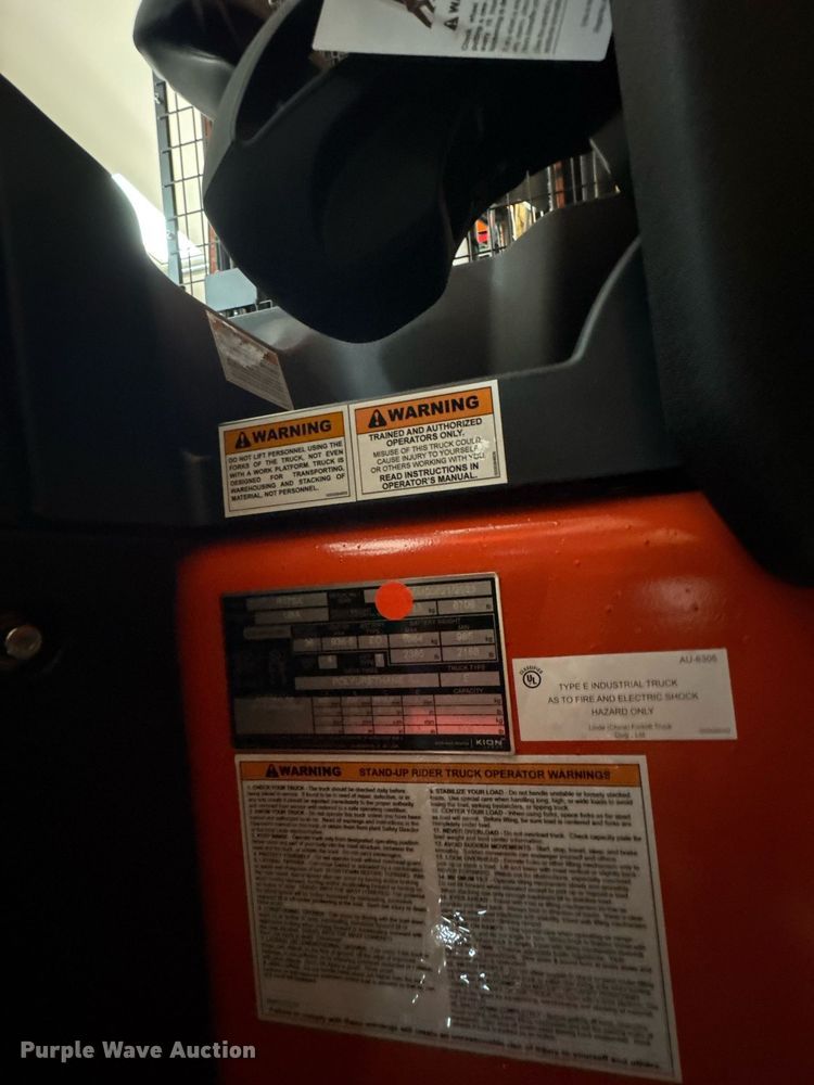 image for item ND9905 2023 Linde R17SX reach truck