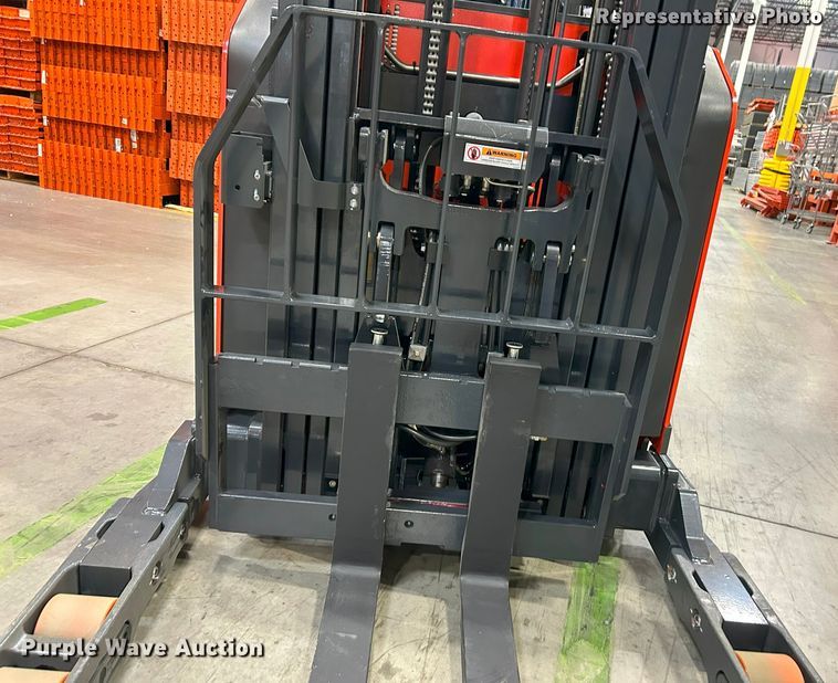 image for item ND9906 2023 Linde R17SX reach truck