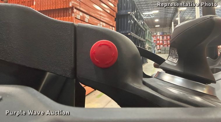 image for item ND9906 2023 Linde R17SX reach truck