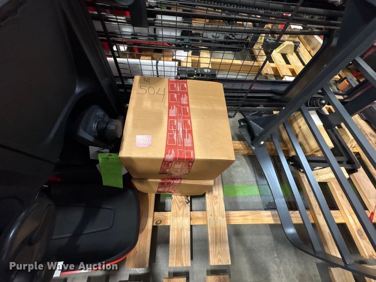 image for item ND9906 2023 Linde R17SX reach truck