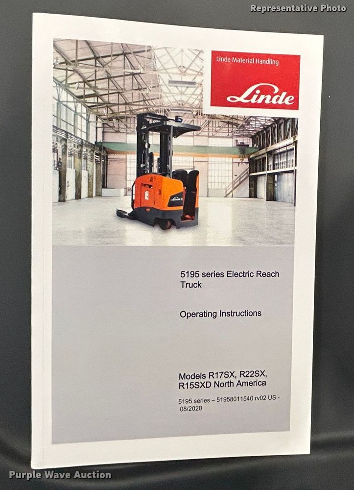 image for item ND9906 2023 Linde R17SX reach truck