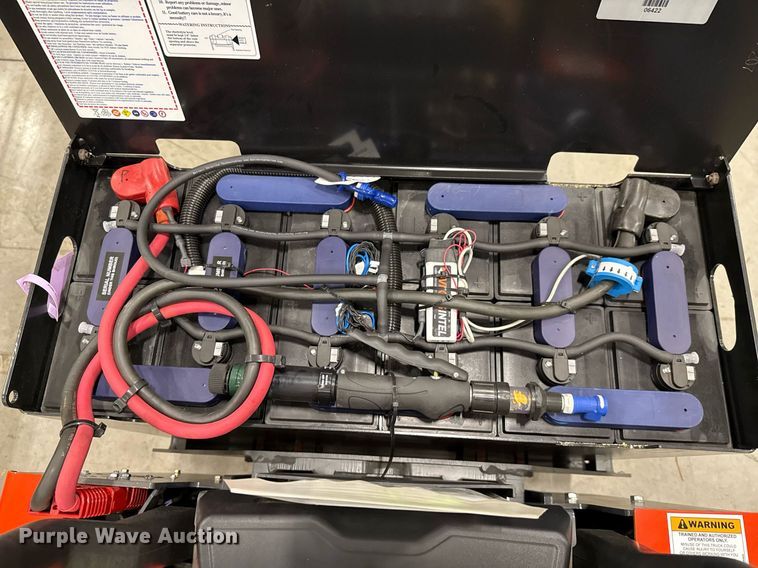 image for item ND9909 2023 Linde EWR30 pallet jack