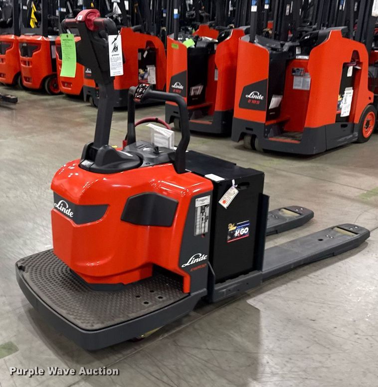 image for item ND9910 2023 Linde EWR30 pallet jack