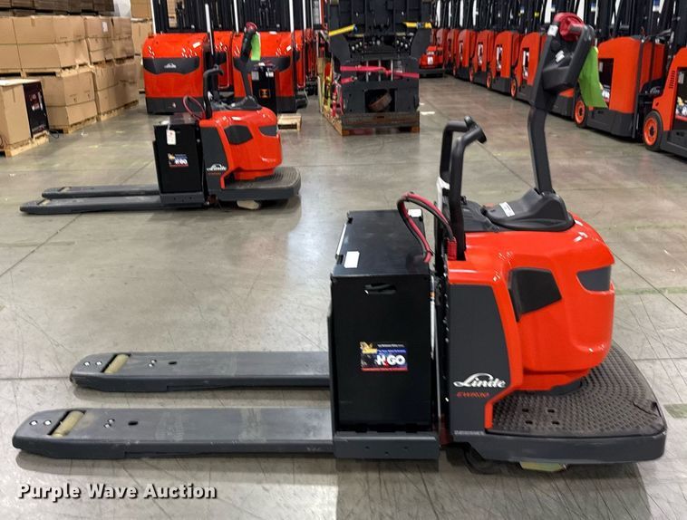 image for item ND9910 2023 Linde EWR30 pallet jack