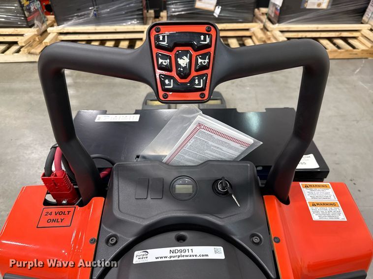 image for item ND9911 2023 Linde EWR30 pallet jack