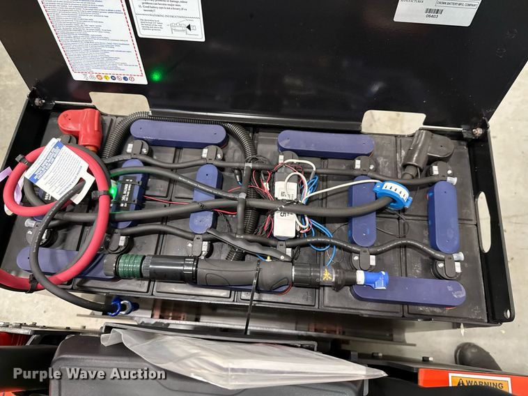 image for item ND9911 2023 Linde EWR30 pallet jack