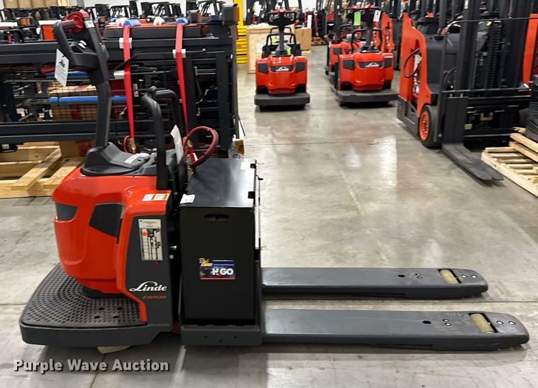 image for item ND9912 2023 Linde EWR30 pallet jack