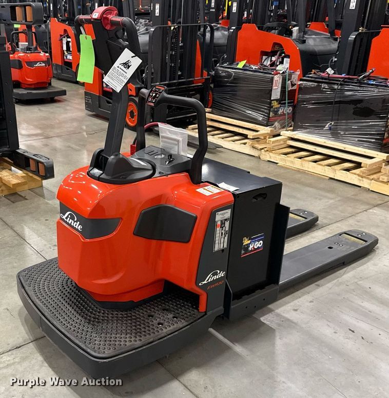 image for item ND9912 2023 Linde EWR30 pallet jack