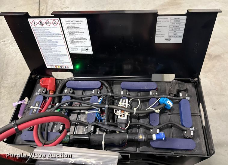 image for item ND9914 2023 Linde EWR30 pallet jack