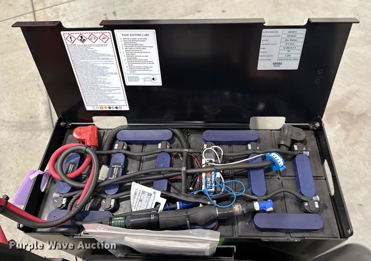 image for item ND9915 2023 Linde EWR30 pallet jack