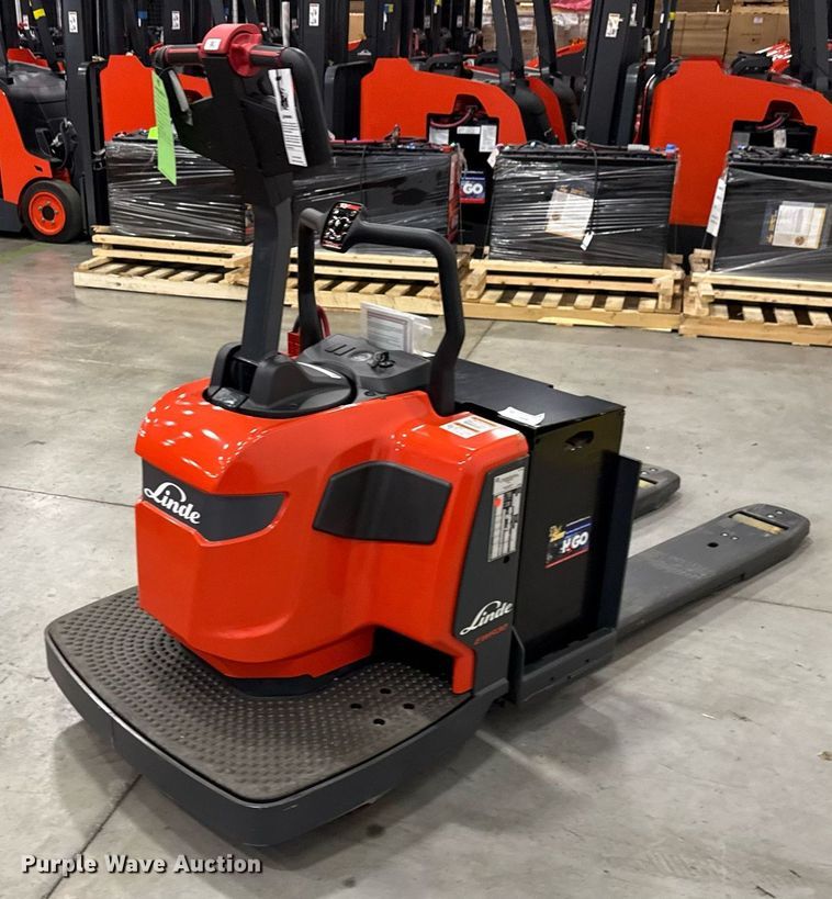 image for item ND9916 2023 Linde EWR30 pallet jack