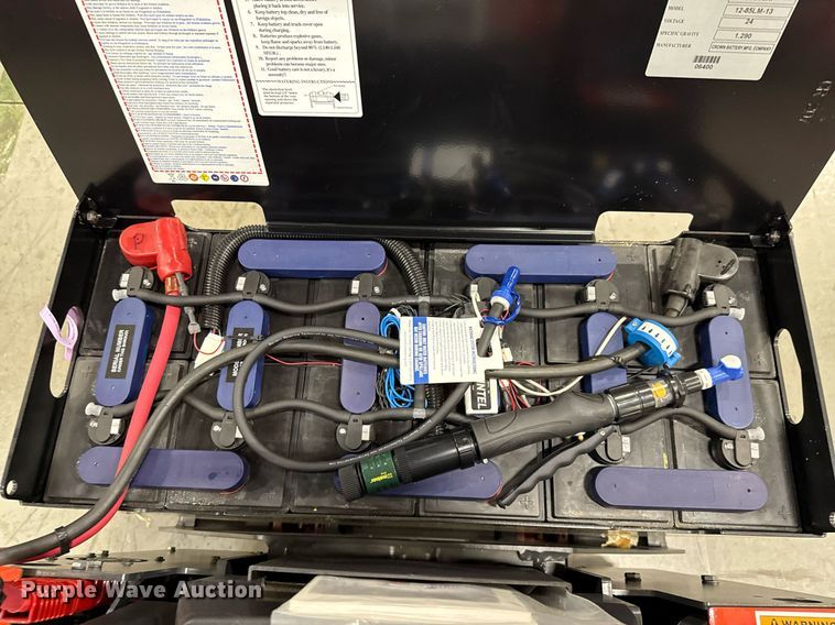 image for item ND9918 2023 Linde EWR30 pallet jack