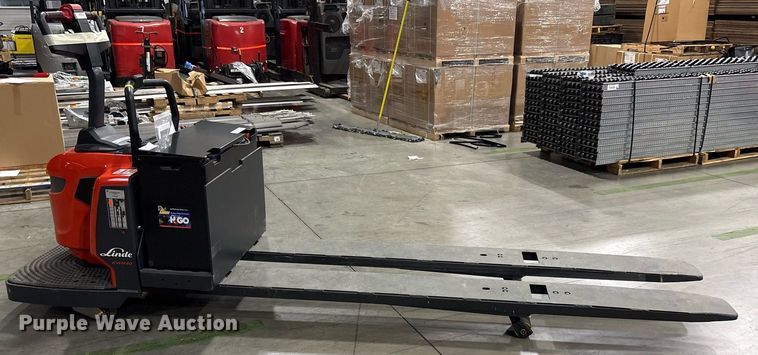 image for item ND9920 2023 Linde EWR40 pallet jack