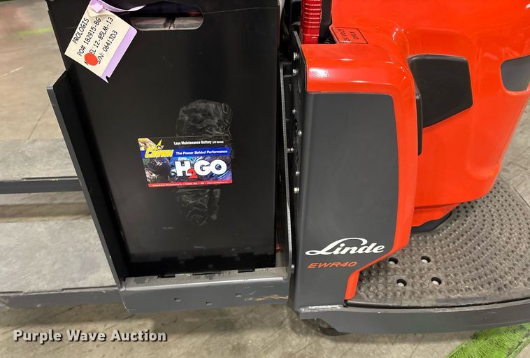 image for item ND9920 2023 Linde EWR40 pallet jack