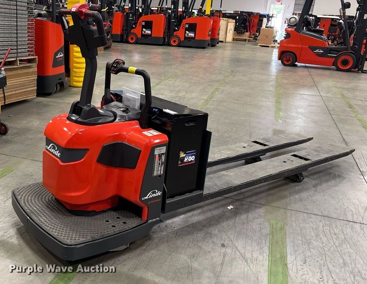 image for item ND9921 2023 Linde EWR40 pallet jack