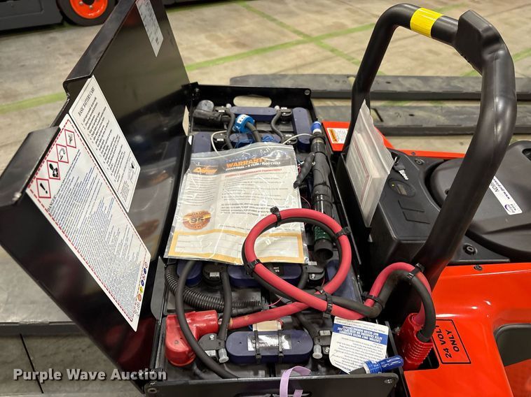 image for item ND9921 2023 Linde EWR40 pallet jack